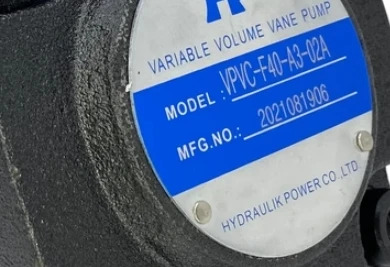 가변 볼륨 베펌프 VPVC-F40-A2-03A VPVC-F40-A3-03A VPVC-F40-A1-03A VPVC-F30-A3-03A VPVC-F30-A2-03A VPVC-F30-
