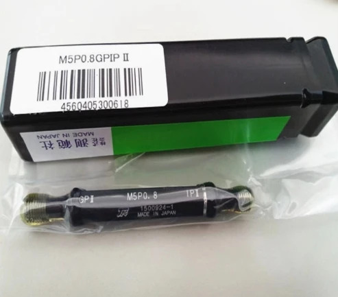 JPG 스레드 플매트 카펫 러그 게이지 링 M2 x 0.4 GPIPII M3 0.5 M4 0.7 M5 0.8 M6 1.0 3/8-24UNF-2B