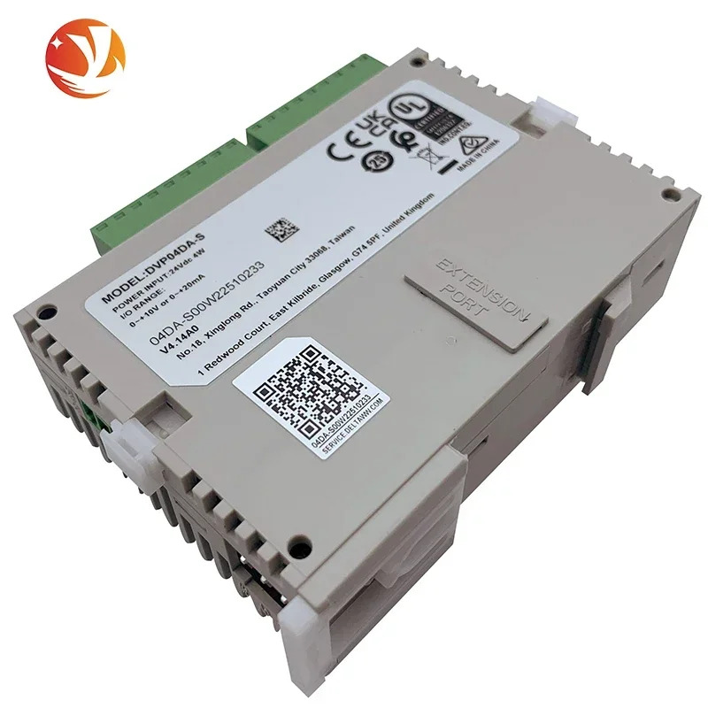 골드 DVP04DA-S PLC 컨트롤러 오리지널