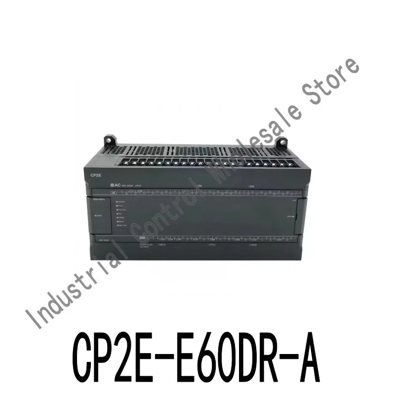 오리지널 CP2E CP2E-E60DR-A PLC 모듈 신