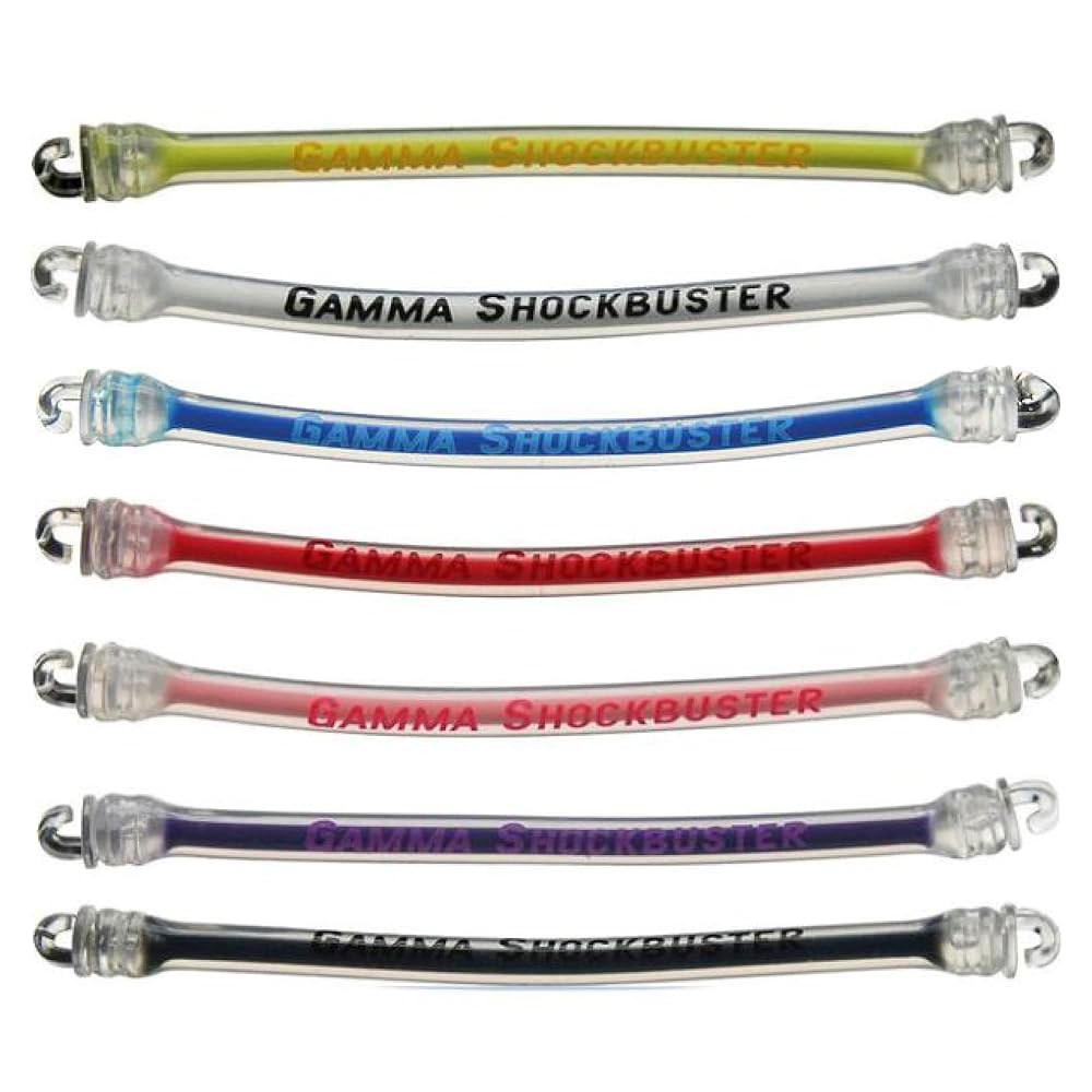 Gamma Shockbuster 테니스 라켓 진동 완충기 팔의 라켓을 팔꿈치 있는 모든 충격 편안함 장치 및 흡수 내구성 위한 완화를 - Black - 상품 이미지