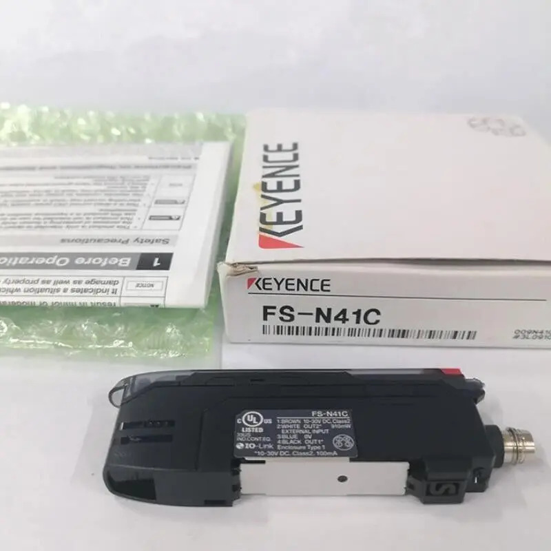 키엔스 FS-N41C FSN41C 파이버 센서 신 1PC