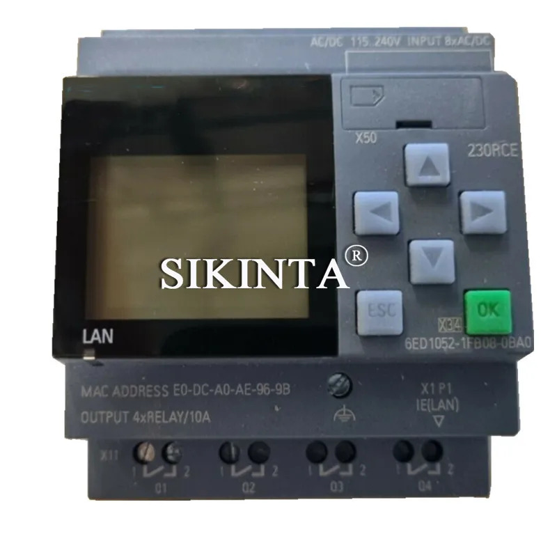 로직 모듈 6ED1052-1CC08-0BA8 6ED1052-2CC08-0BA8 완전히 리퍼
