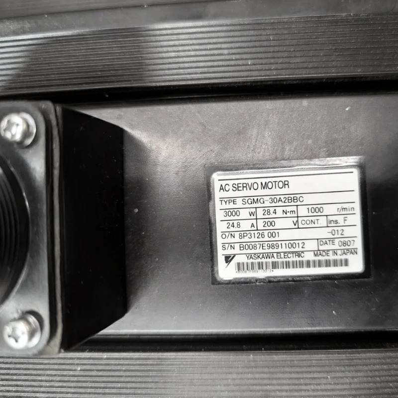 SGM호환G-30A2BBC Yaskawa 서보모터 신속