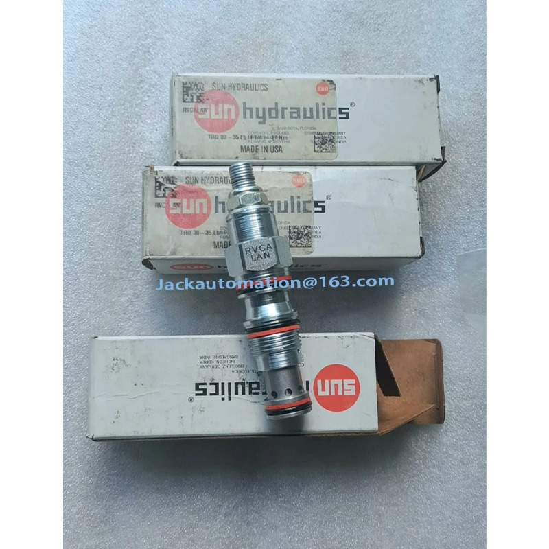 SUN Hydraulics RVBA-LAN RVBA-LCN RVBA-LWN RVCA-LAN RVCA-LBN RVCA-LCN RVCA-LWN 릴리프 밸브
