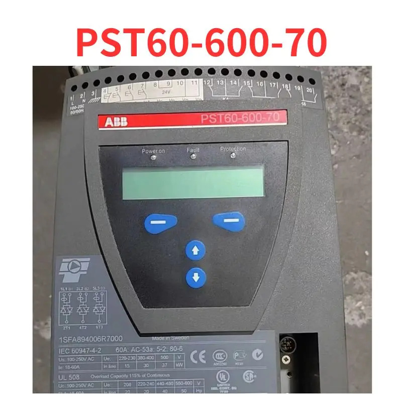 소프트 스타트 리퍼 완료 PST60-600-70 신