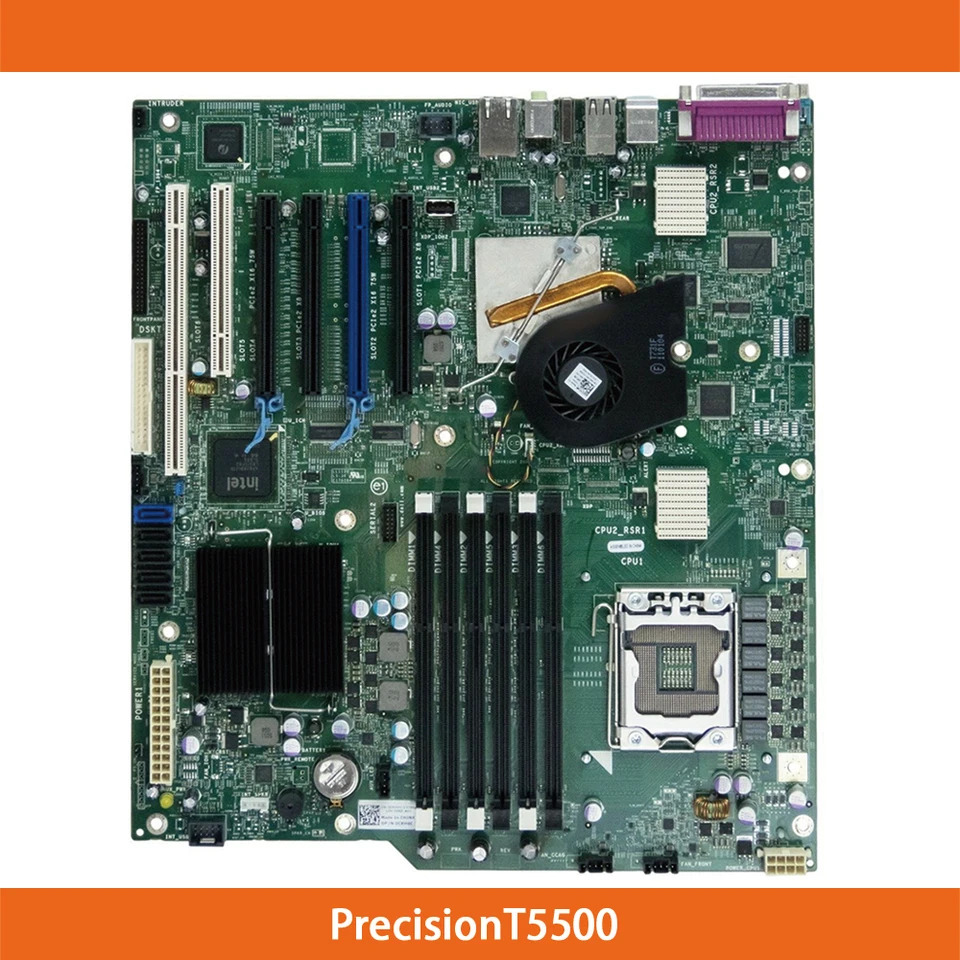Dell PrecisionT5500 W2PJY D883F CRH6C WFFGC 메인보드