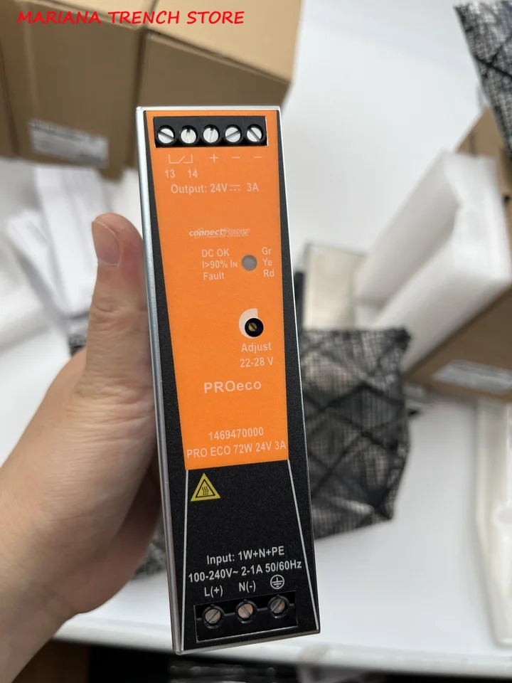 1469470000 스위치 모드 전원공급장치 PRO ECO 72W 24V 3A