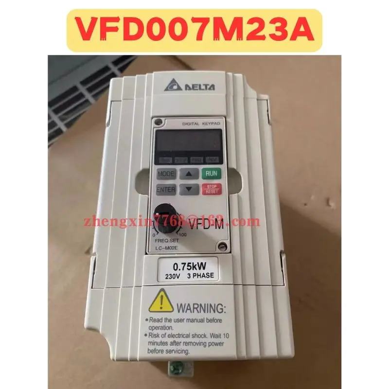 리퍼 주파수 변환기 정상 기능 완료 VFD007M23A