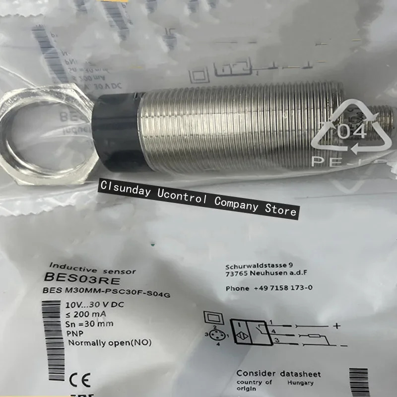신형 스위치 BES M30MM-PSC30F-S04G M30MM-PSC30F-S04K M30MM-PSC30F-BV02 3 개