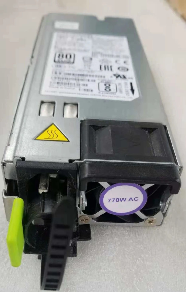 시스코 서버 전원공급장치UCSC-PSU1-770W 700-014160-0000 PS-2771-1S-LF