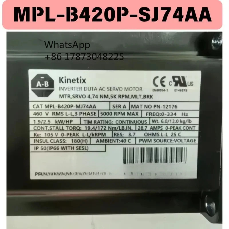 리퍼 MPL-B420P-SJ74AA 전기기계 기능 OK