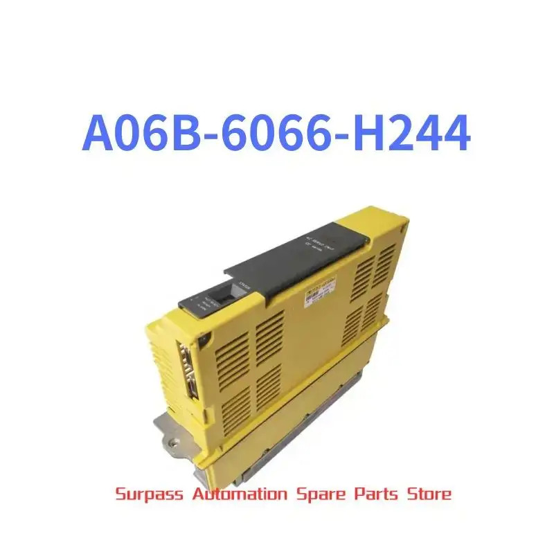 A06B-6066-H244 Fanuc 리퍼 드라이브 기능 OK
