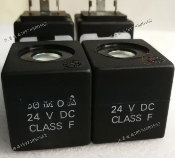 솔레노이드 밸브 코일 24VDC F H 12 26 R934000447 RAC