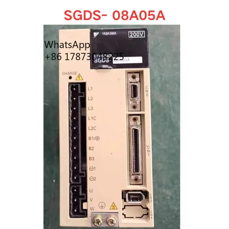 리퍼 SGDS- 08A05A 서보 드라이버 기능 OK