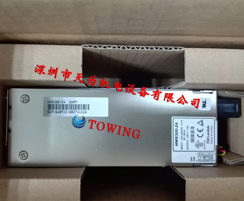 TDK 전원공급장치 HWS300-24 일본 교섭가능