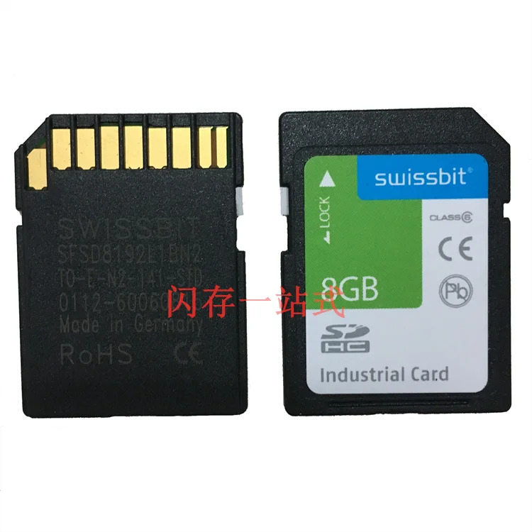 산업 등급 SD 카드 8GB SLC SFSD8192 산업제어 장치 플래시