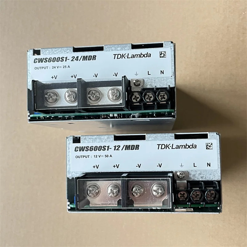 CWS600S1-12 CWS600S1-24 MDR TDK-LAMBDA 스위칭 전원공급장치 600W