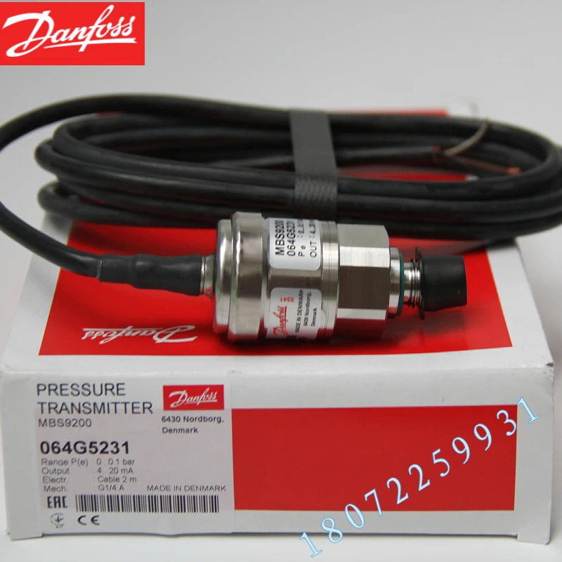 MBS3000 060G1456 0-10BAR 압력센서 트랜스미터
