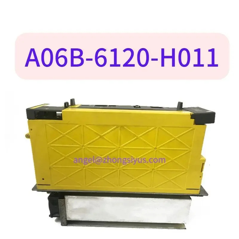 A06B-6120-H011 Fanuc 서보 드라이브 전원공급장치 모듈 CNC 시스템용