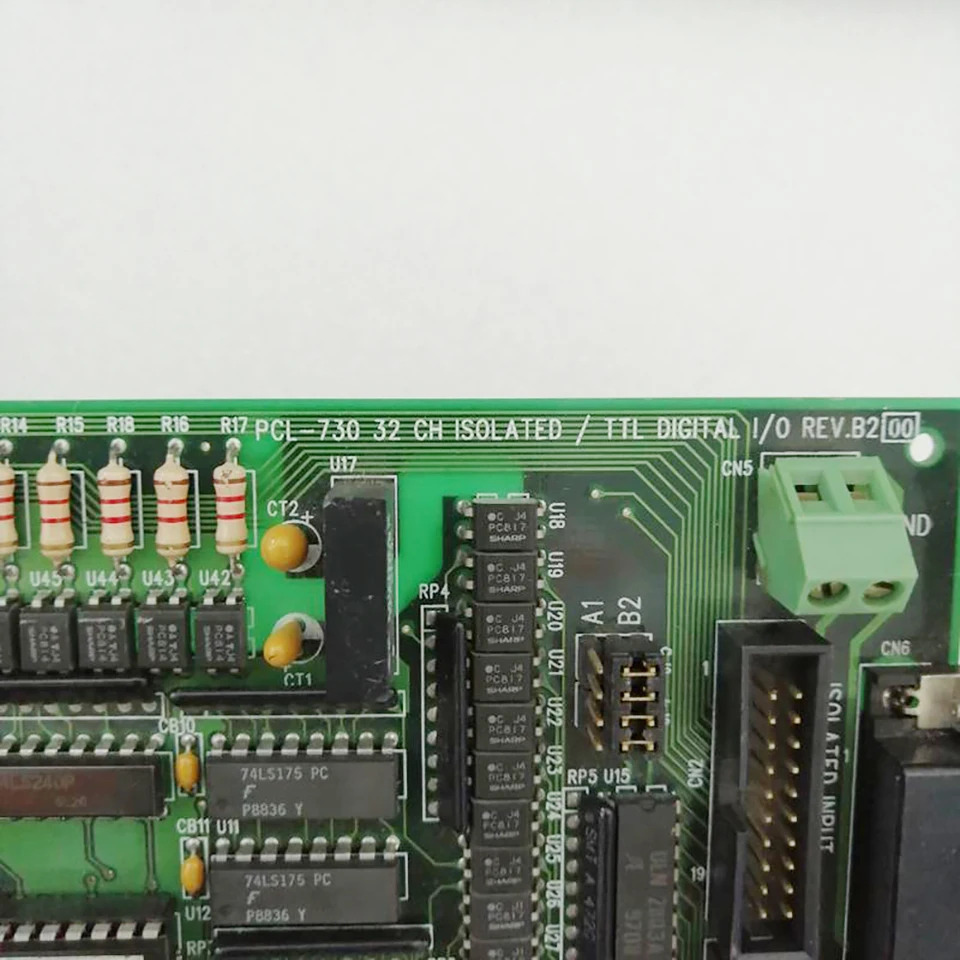 PCL-730 REV.B2 32 채널 절연 디지털 I/O 카드 Advantech 캡처