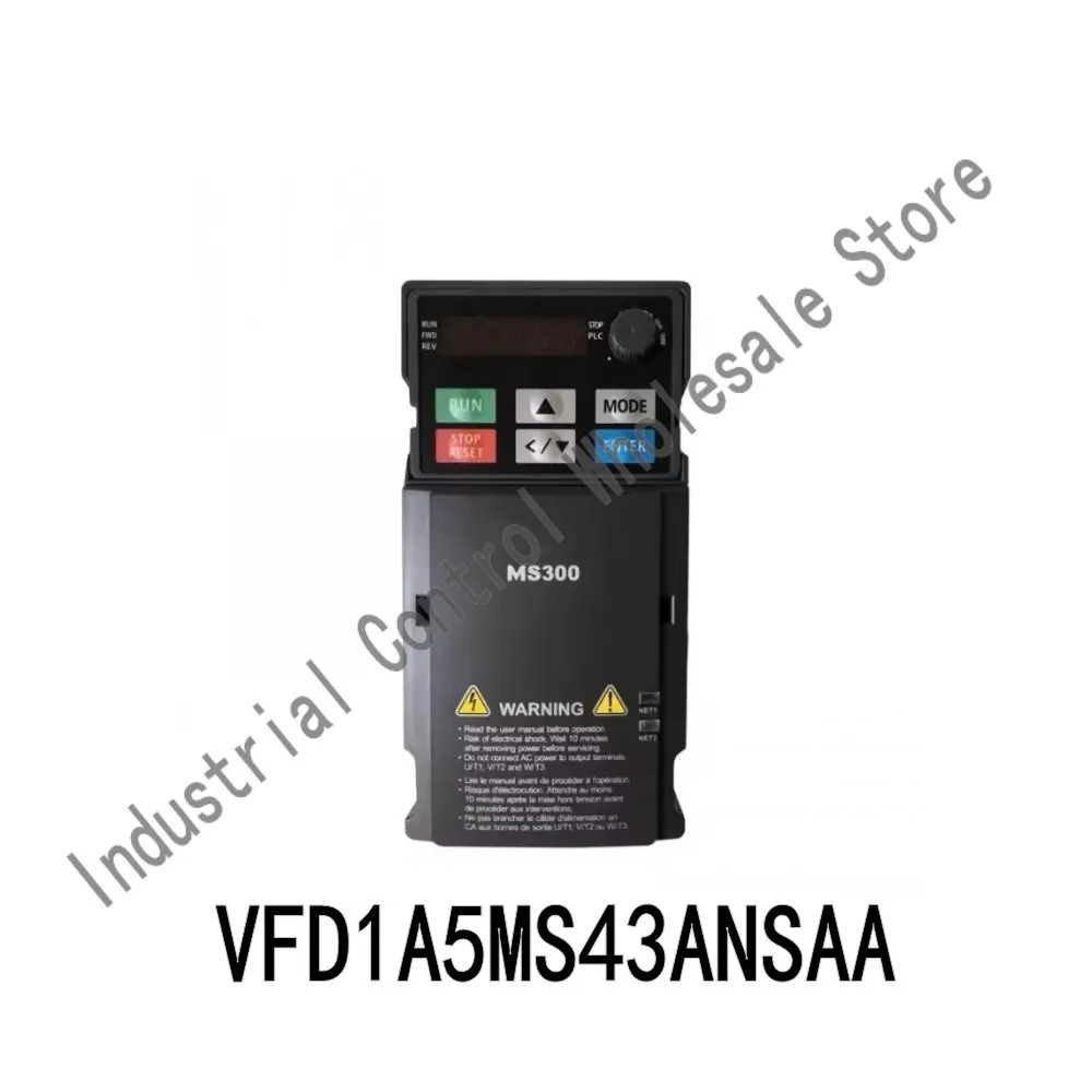 델타 PLC 모듈오리지널 VFD1A5MS43ANSAA