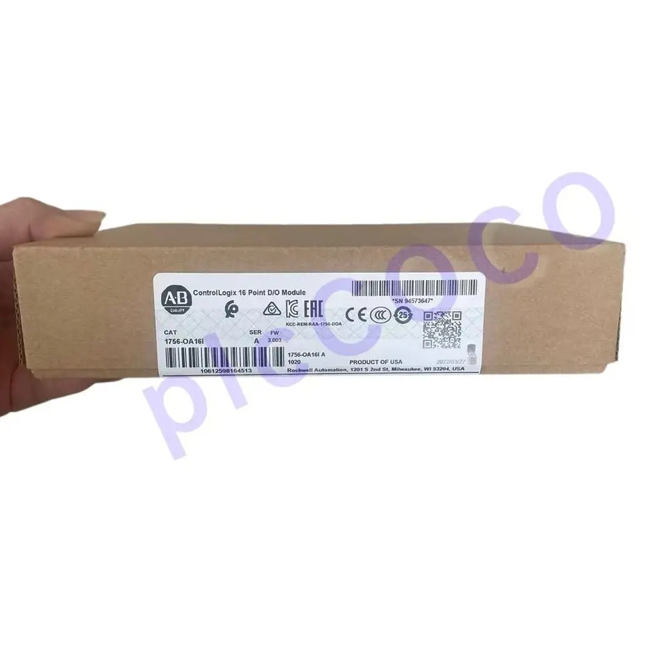 Logix PLC 출력 모듈 1756-OA16I 신
