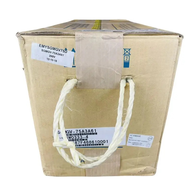 Yaskawa 서보모터 신형 SGM호환GV-75A3A61 신속
