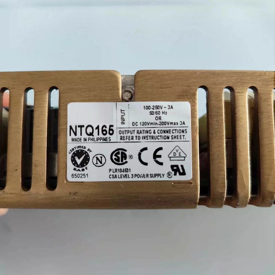 ASTEC NTQ165 산업전원 출력 3.3V 5V 12V