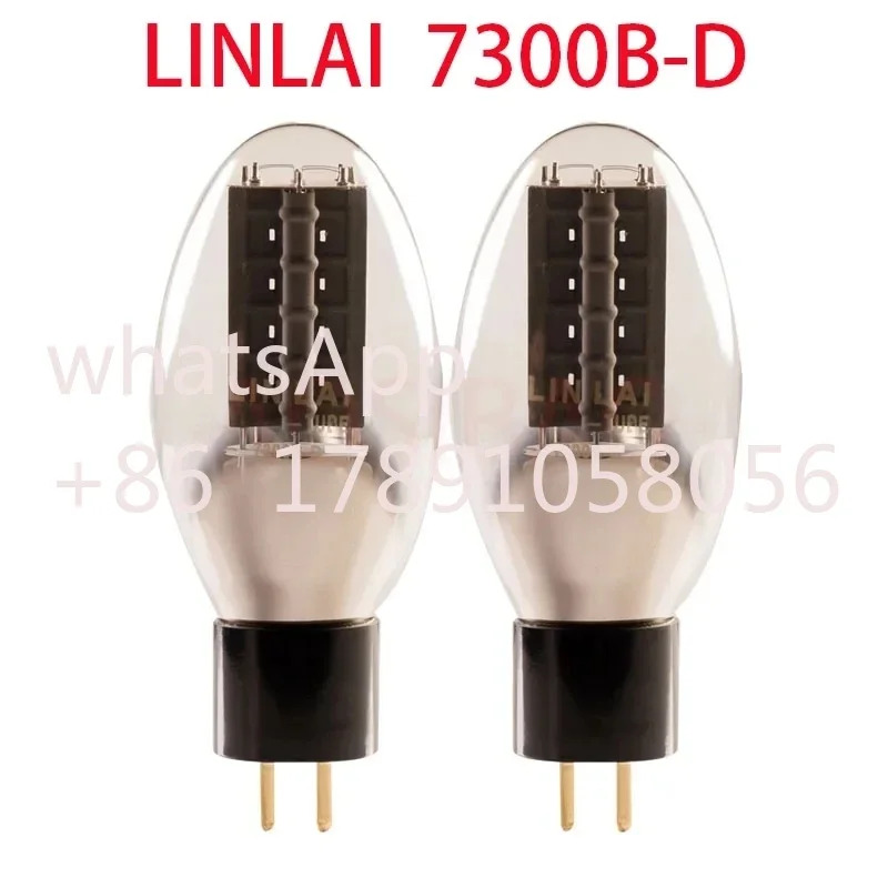 LINLAI 진공관 정밀 페어링 밸브 교체전튜브 Psvane Gold LION 300B 7300B-D 4300B