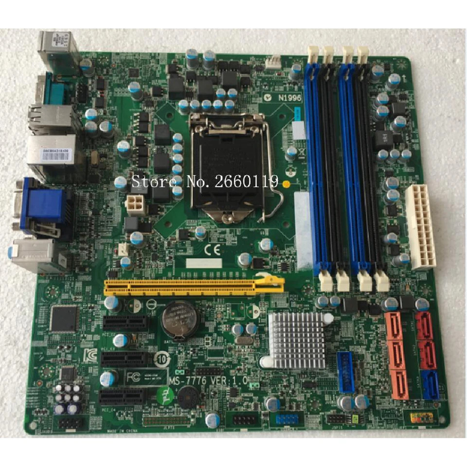 MS-7776 데스크탑 메인보드 VER1.0 1150 마더보드