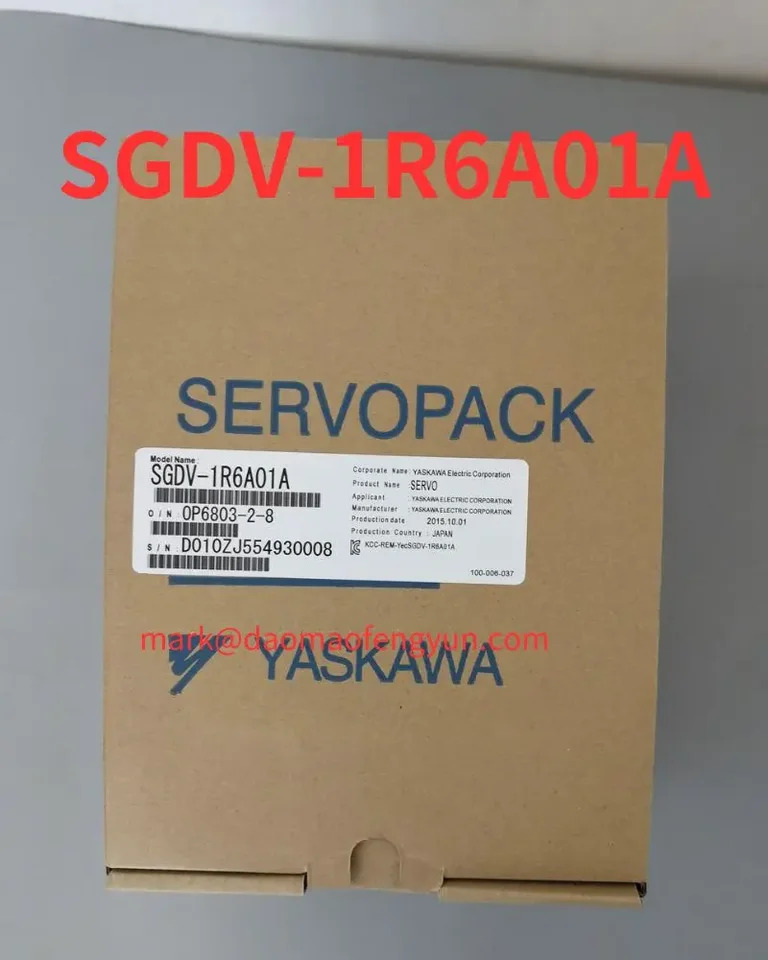 서보 드라이브 SGDV-1R6A01A 신