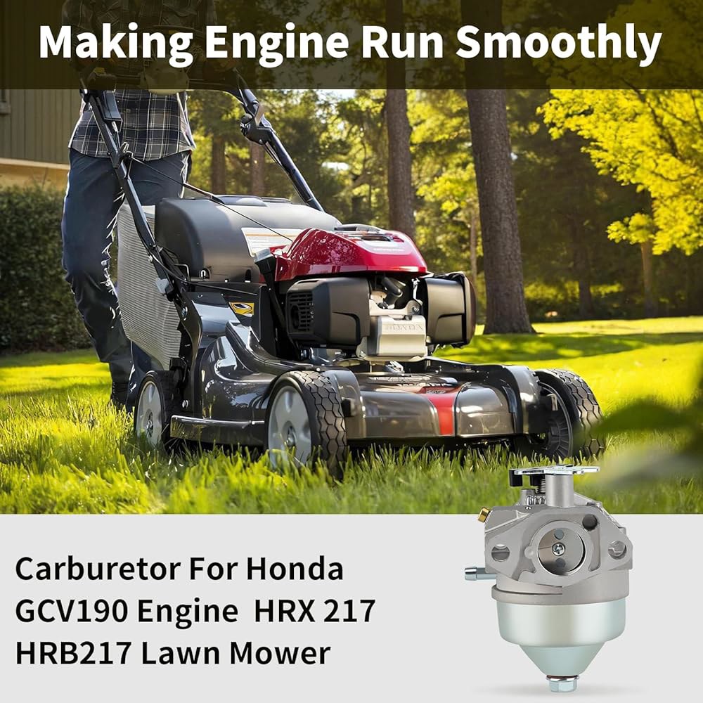 HUSWELL HRX217 GCV190 혼다 GCV190LA GCV190A 교체 HRX217K5 필터 스파크 잔디 깎는 부품 HRX217K4 플러그 HRX217K2 에어 튠업 HR - 상세 이미지 2