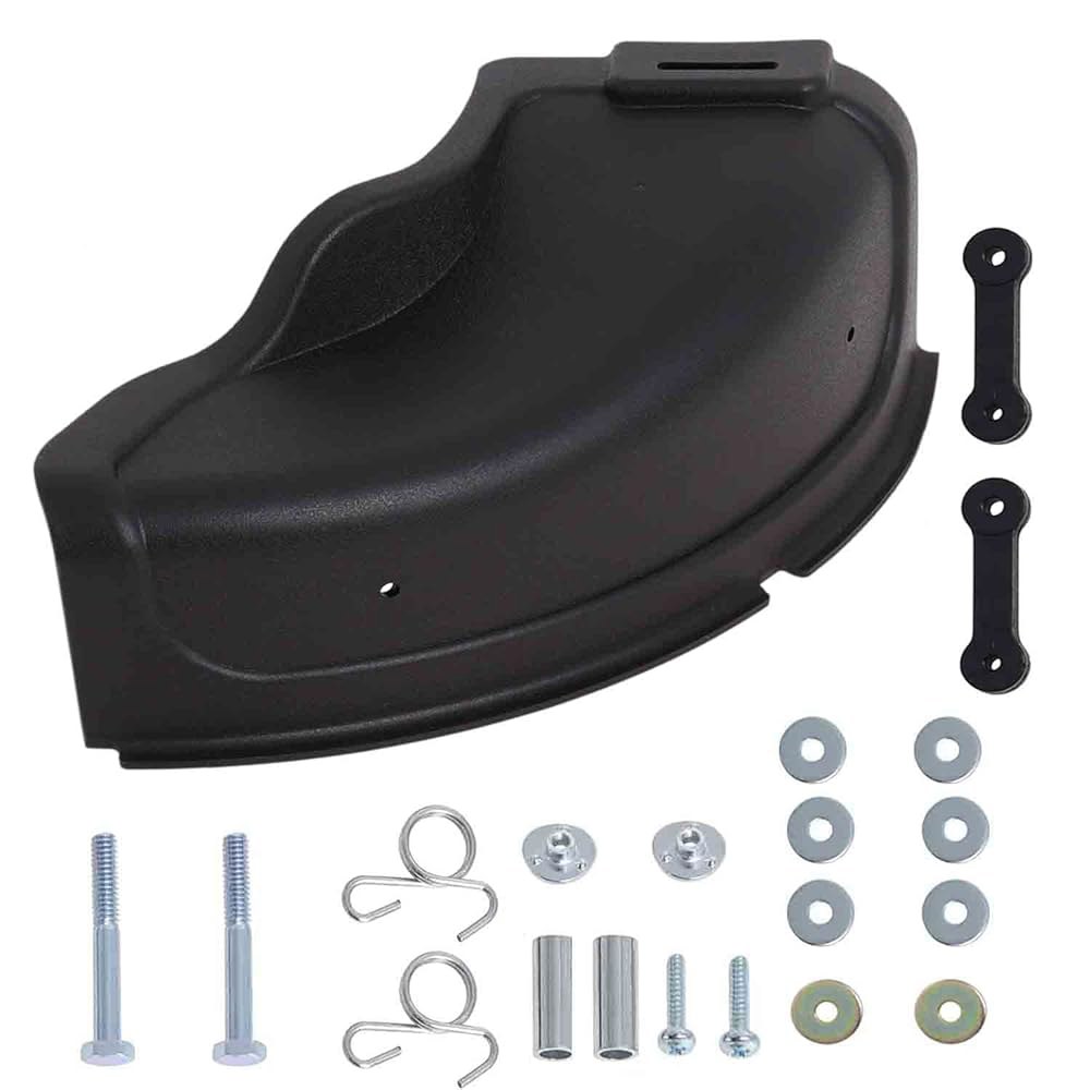Umfaqgi 960120040 라이딩 잔디깎이 멀치, Craftsman RZ5424 LGT2654 잔디 후크 포함 키트 플레이트 Z254 커버 기계 187298 137.2cm(5 - 상품 이미지
