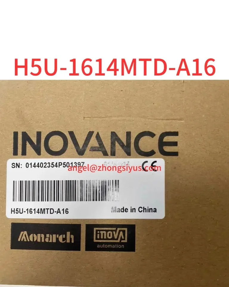 H5U-1614MTD-A16 PLC 프로그래밍 컨트롤러 신