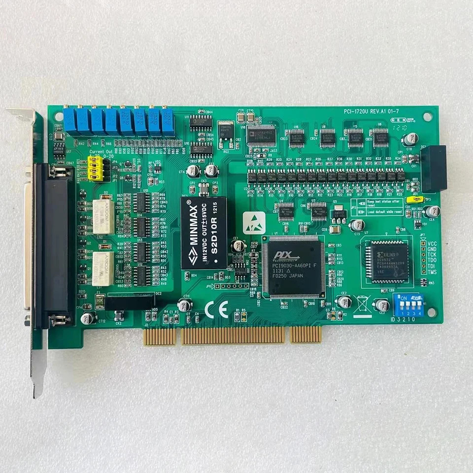 Advantechp호환CI-1720U REV.A1 4 채널 절연 아날로그 출력 카드 캡처