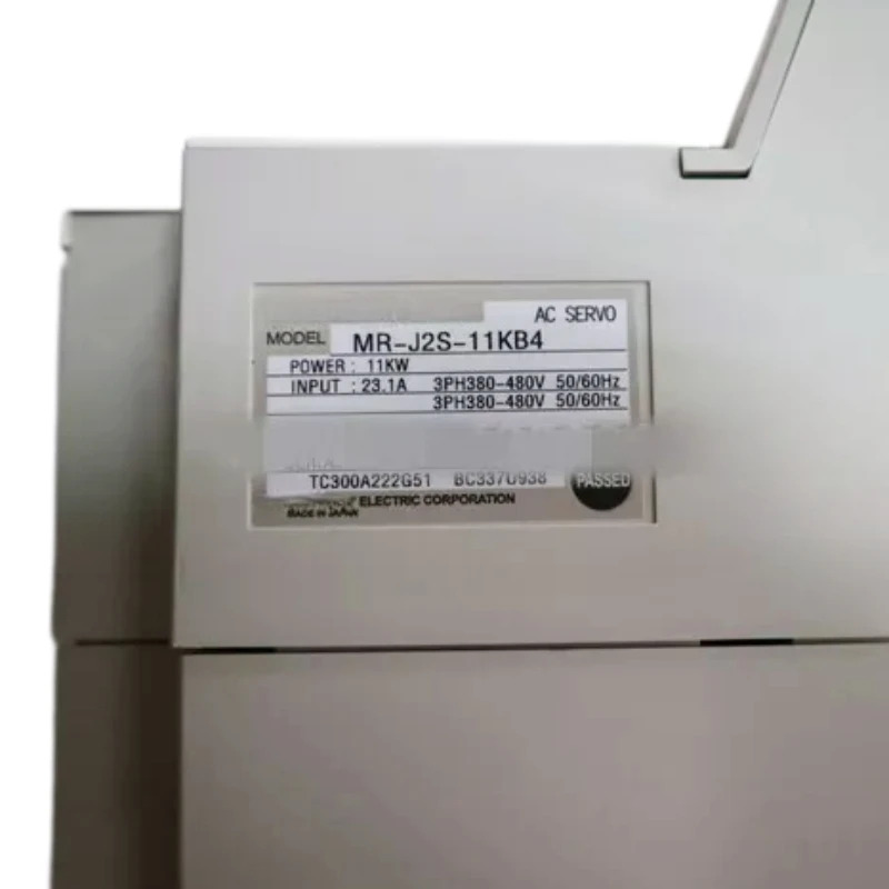 새 MR-J2S-11KB4 서보 드라이브