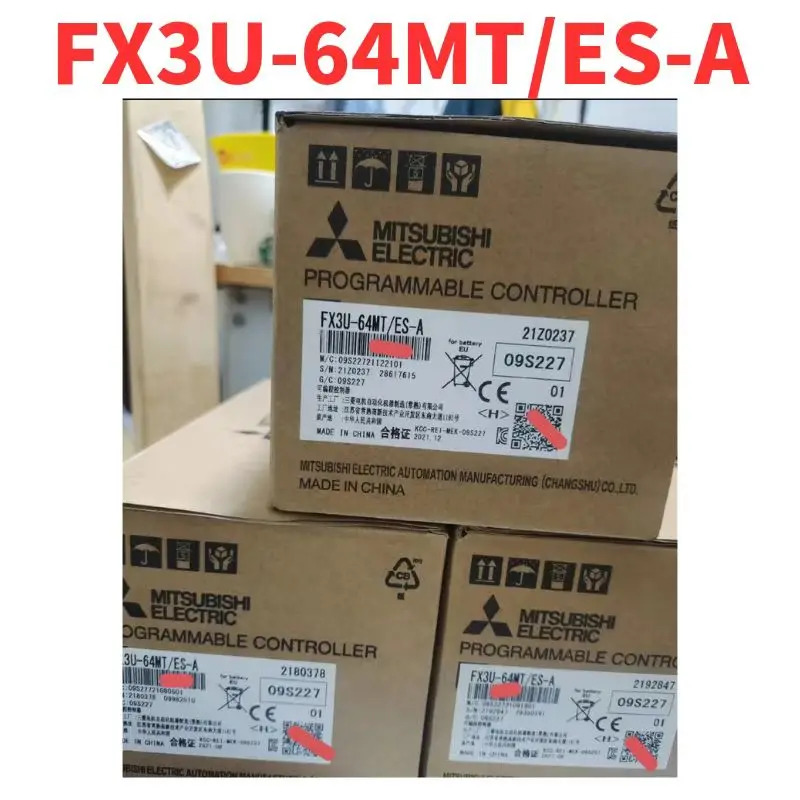 FX3U-64MT ES-A 프로그래머블 컨트롤러 신