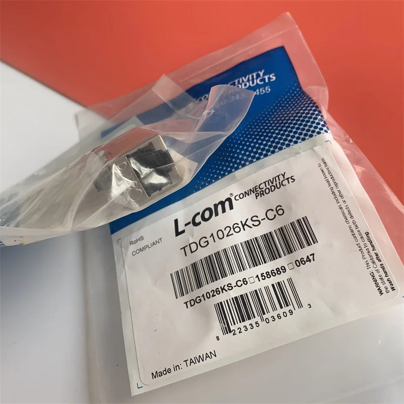 TDG1026KS-C6 L-COM 커넥터 커플러 Cat6 슈퍼 6 차폐 RJ45