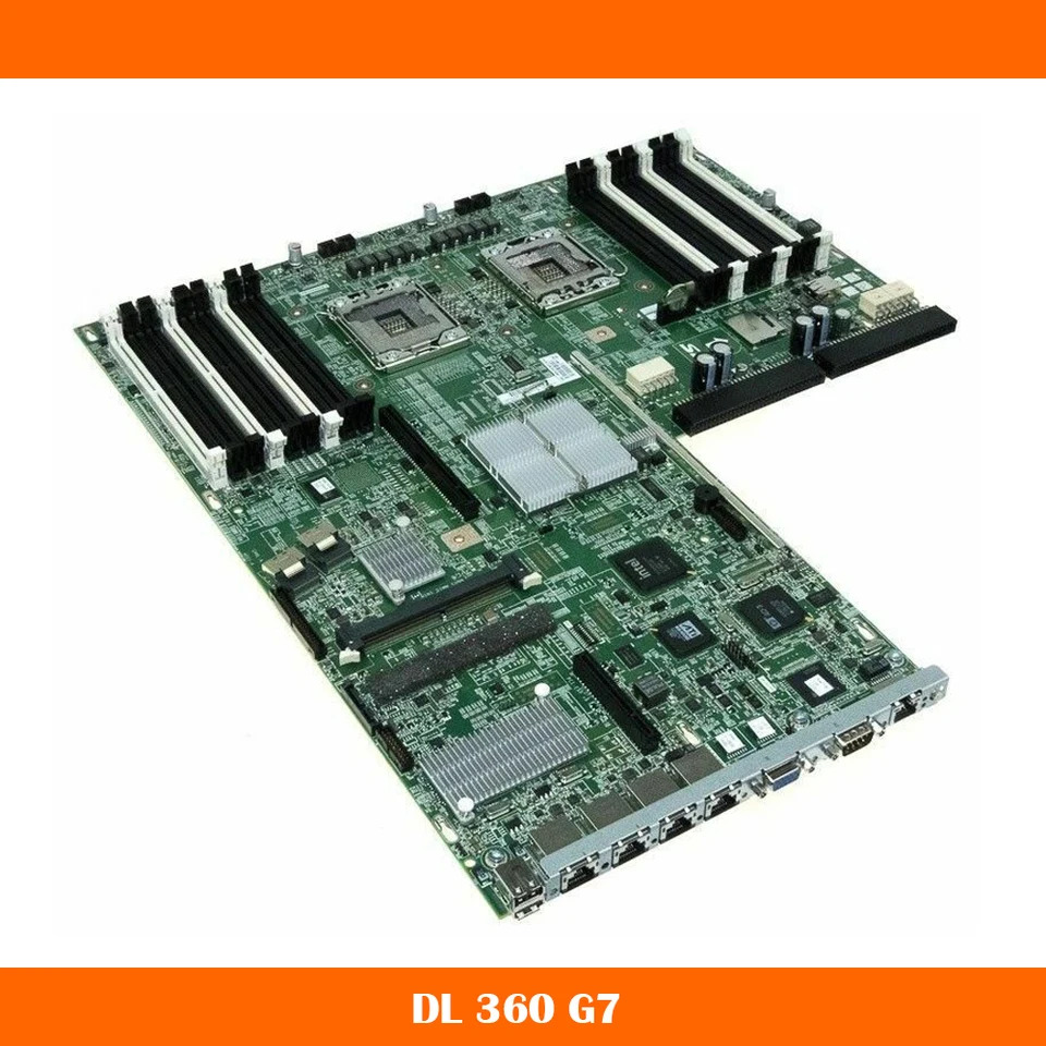 hp호환 DL 360 G7 서버 마더보드 602512-001 591545-001