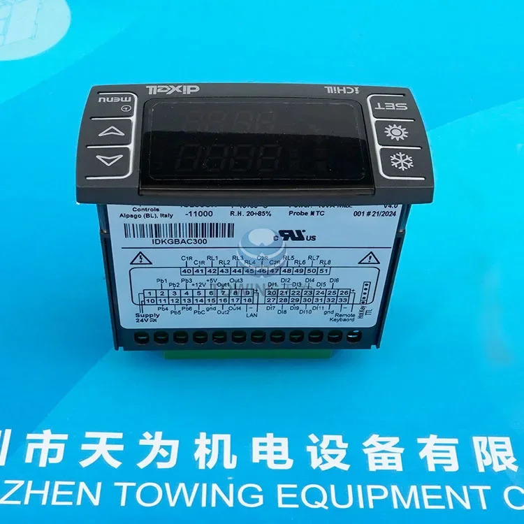 IC208CX-01000 IC208CX-11000 -11100 이탈리아 딕셀 엘프 온도조절기