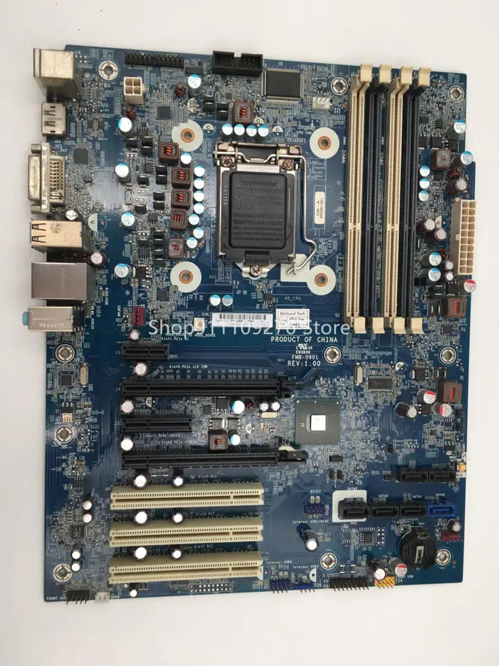 hp호환 Z200 CMT 마더보드리퍼 마더보드 506285-001 503397-001 LGA1156
