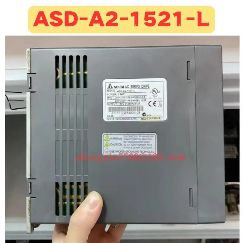 리퍼 서보 드라이브 ASD-A2-1521-L ASD A2 1521 L 정상 기능 완료