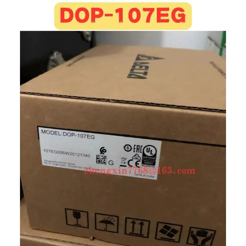 오리지널 DOP-107EG DOP 107EG 터치 스크린 신