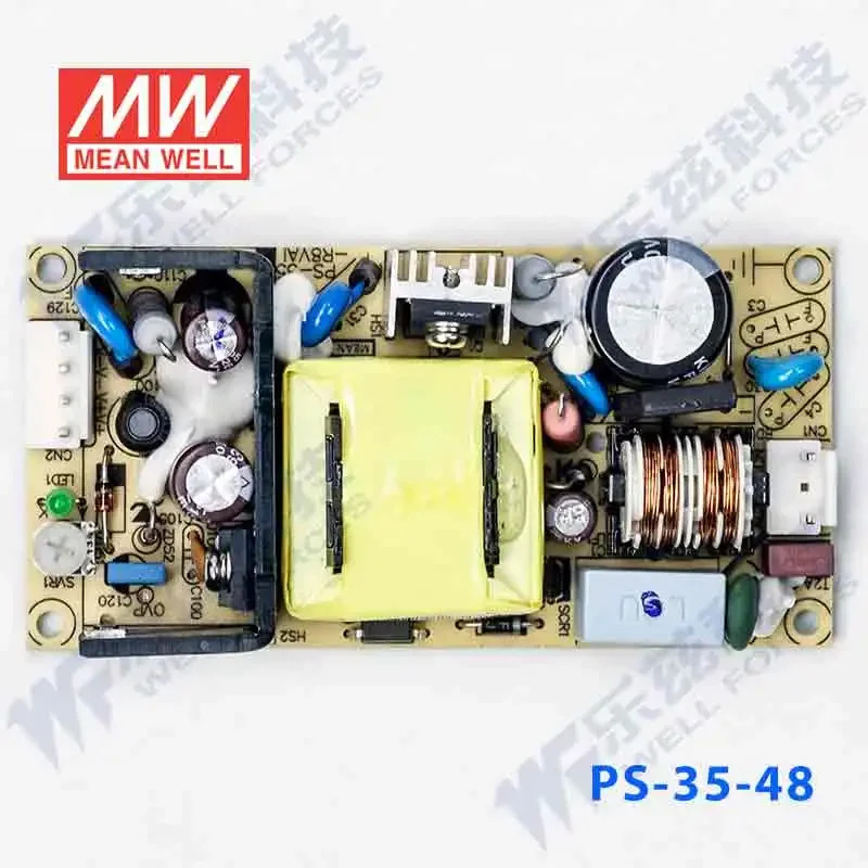 PS-35-48 대만 Mingwei DC 안정화 PCB 베어 보드 스위치 전원공급장치 0.75A 기판 35W48V