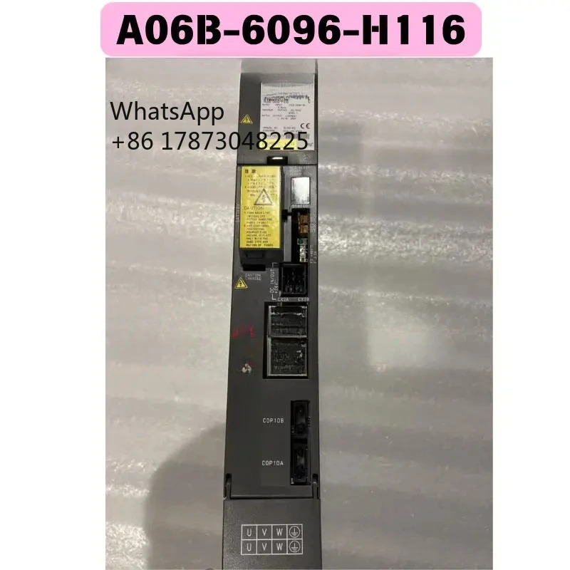 리퍼 A06B-6096-H116 드라이버 기능 OK