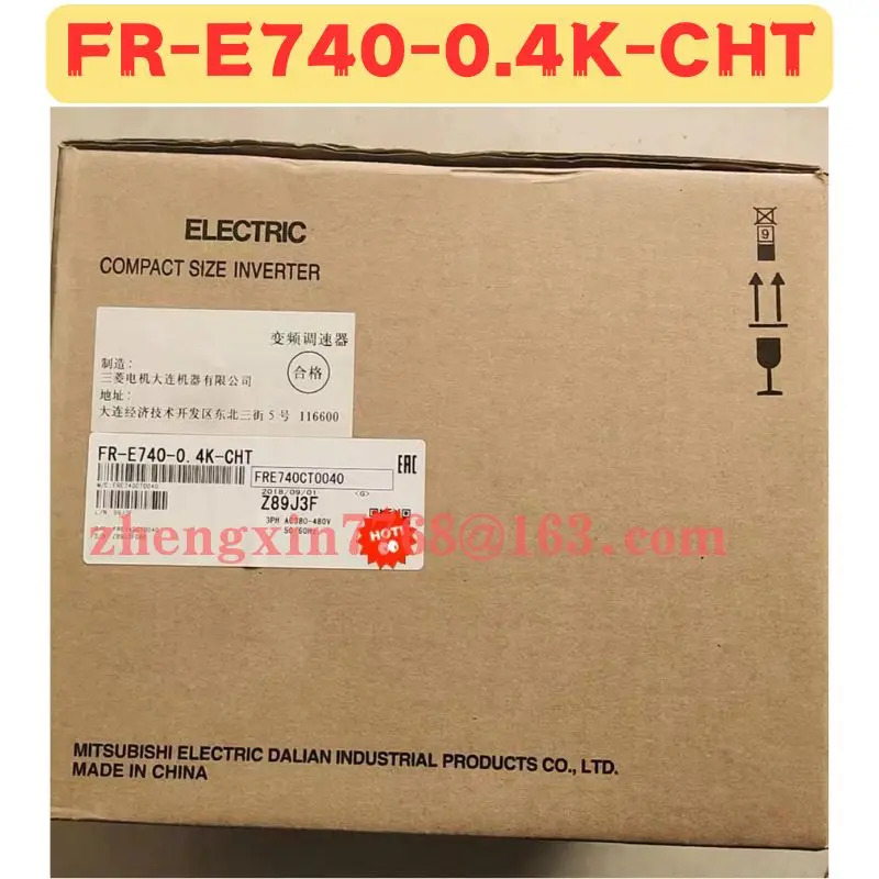 오리지널 FR-E740-0.4K-CHT FR E740 0.4K CHT 주파수 변환기 신