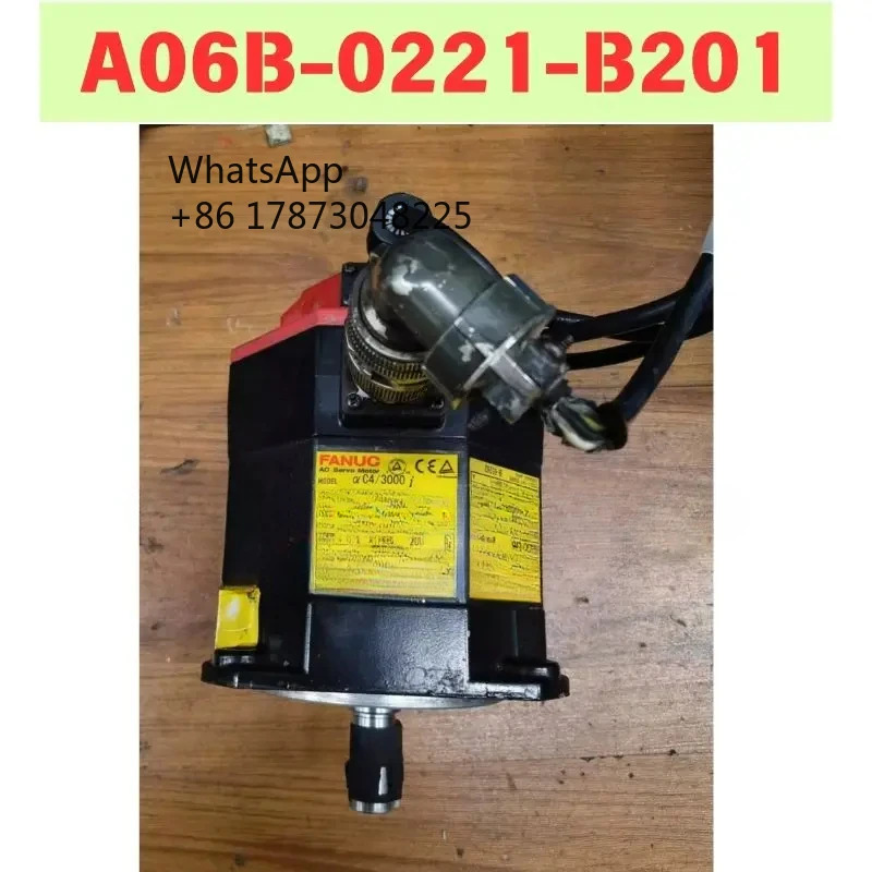 리퍼 A06B-0221-B201 전기기계 기능 OK