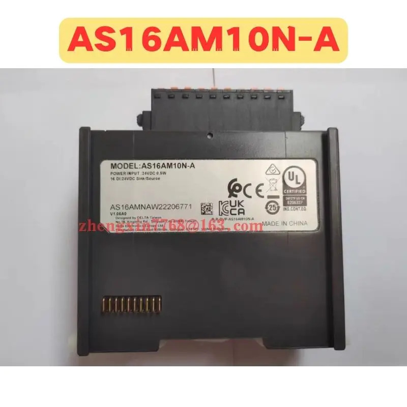 리퍼 PLC 전원 모듈 AS16AM10N-A AS16AM10N 정상 기능 완료