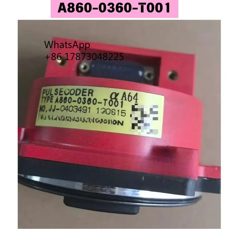 리퍼 A860-0360-T001 인코더 기능 OK
